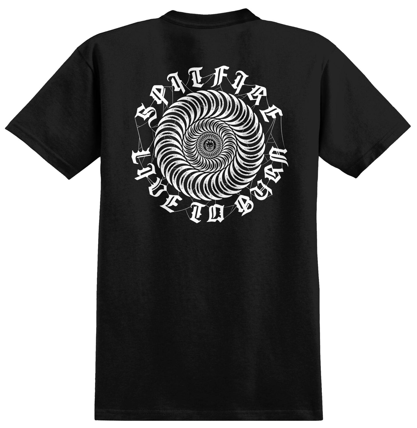 Spitfire Classic Web Black T