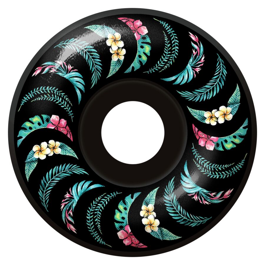 Spitfire Floral Classic Black Swirl F4 55mm 99a