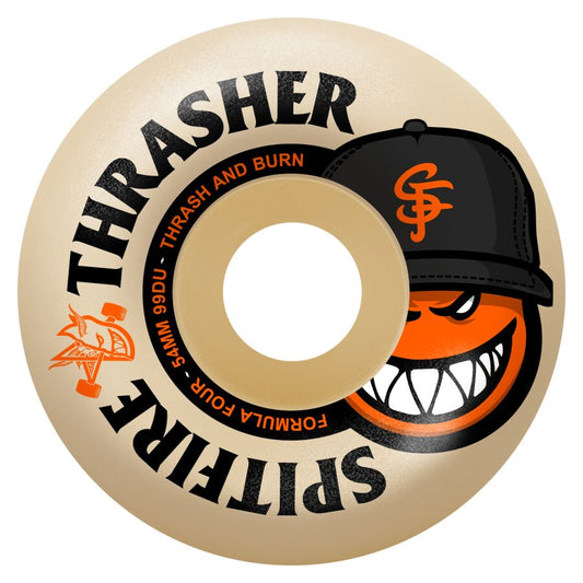 Spitfire F4 Thrasher The City 99 Duro Radial Full