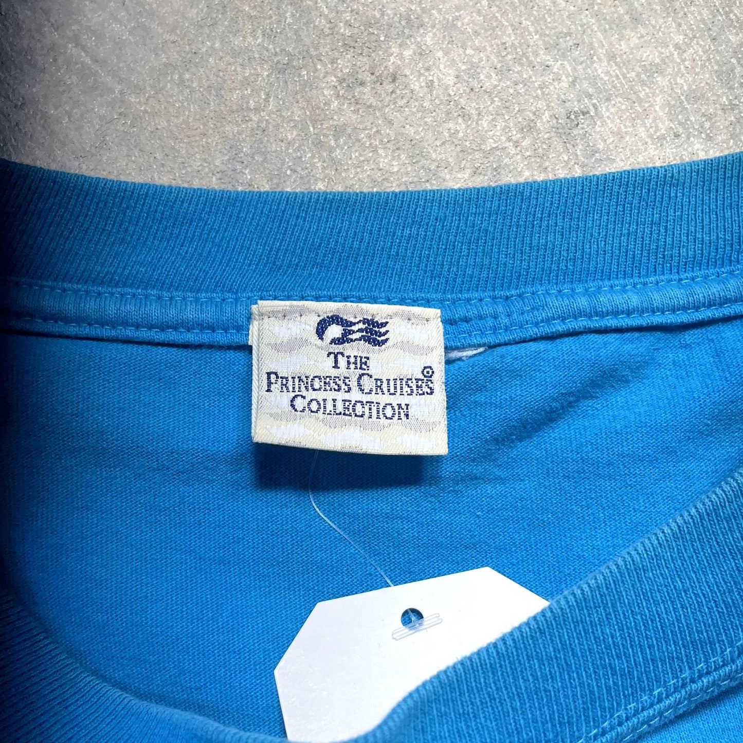 Panama Canal Embroidered T-Shirt Size XL