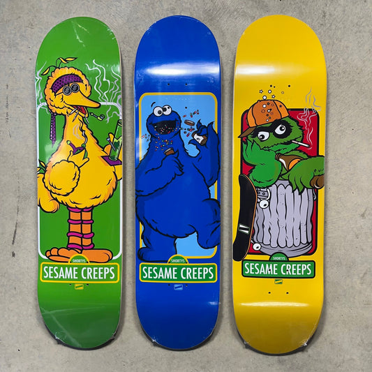 Shorty's Sesame Creeps Collectors Set