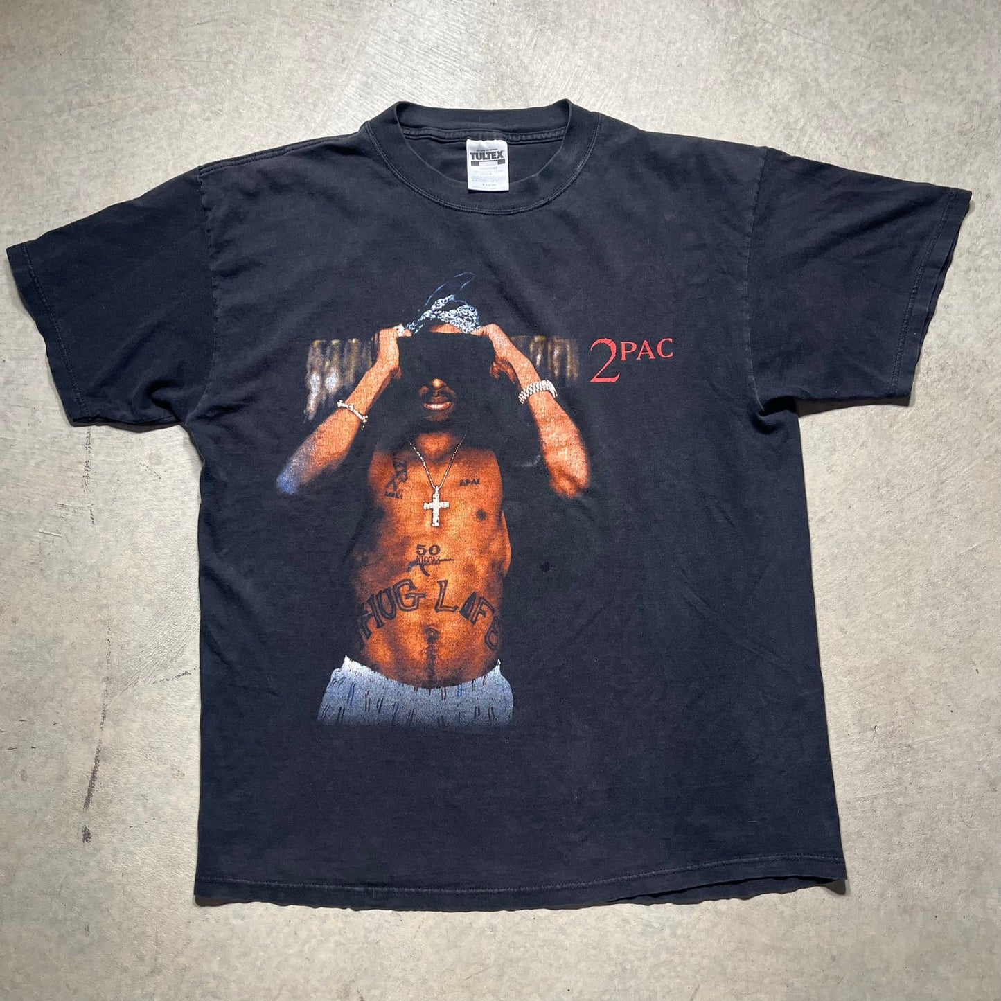 1996 2 PAC All Eyes on Me Tour T-Shirt