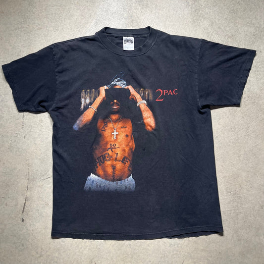 1996 2 PAC All Eyes on Me Tour T-Shirt