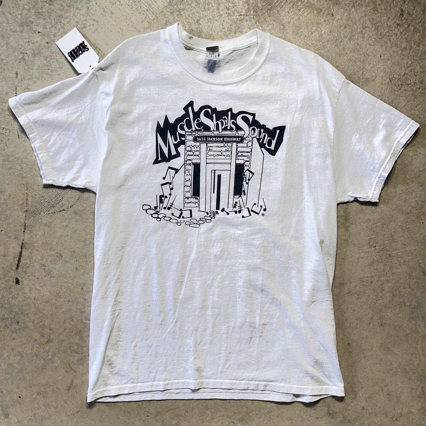 Muscle Shoals Sound limited production T-Shirt Size Large