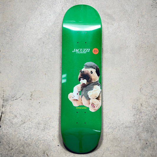 Jacuzzi Pulizzi Know When to Hold Em EX7 Deck - 8.375
