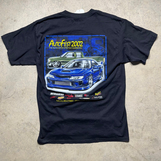 Vintage 2002 Nissan Skyline Autofest T-Shirt