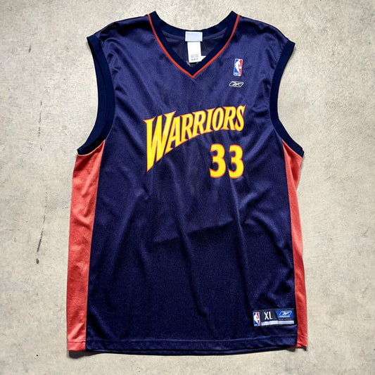 Vintage Antawn Jamison Warriors Jersey XL