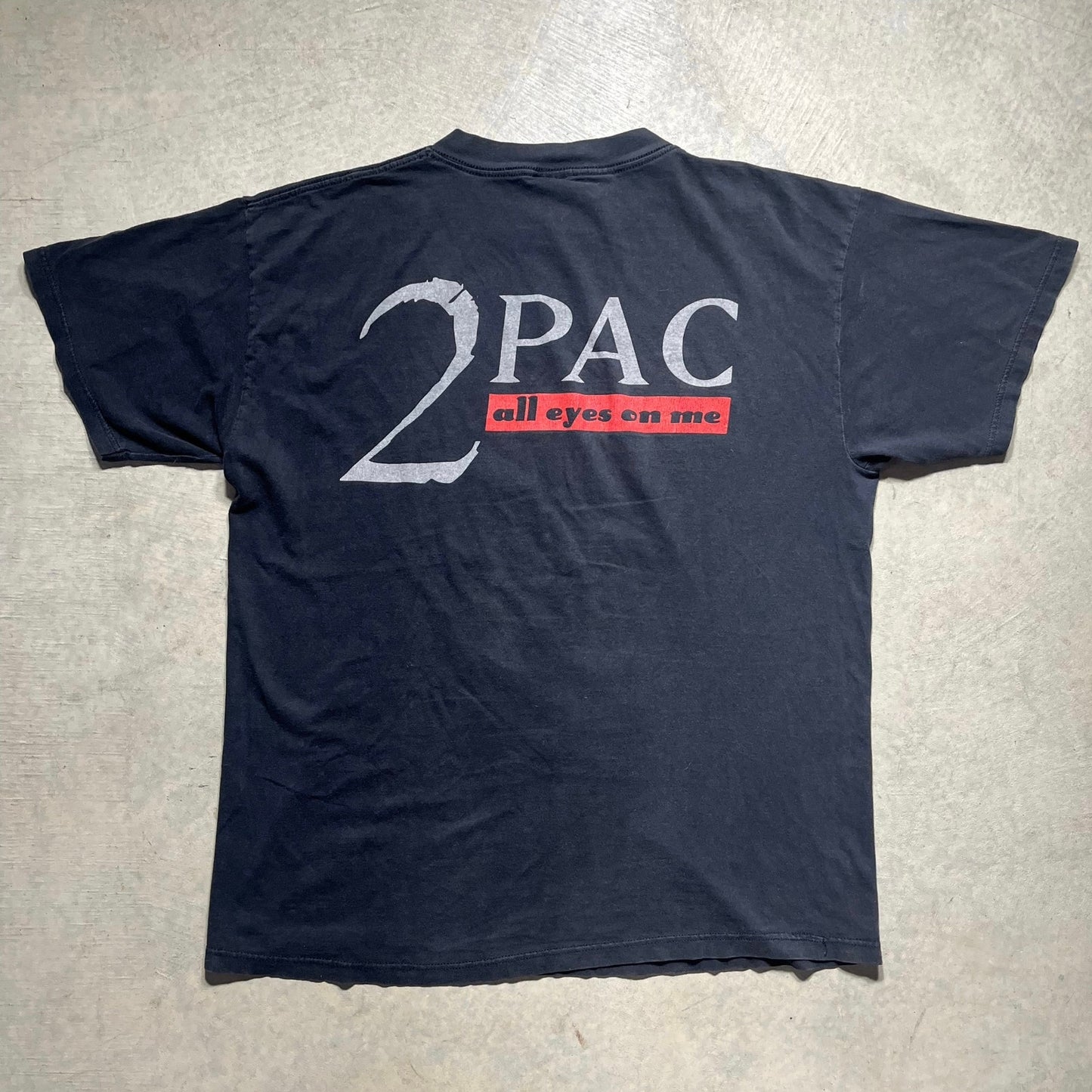 1996 2 PAC All Eyes on Me Tour T-Shirt