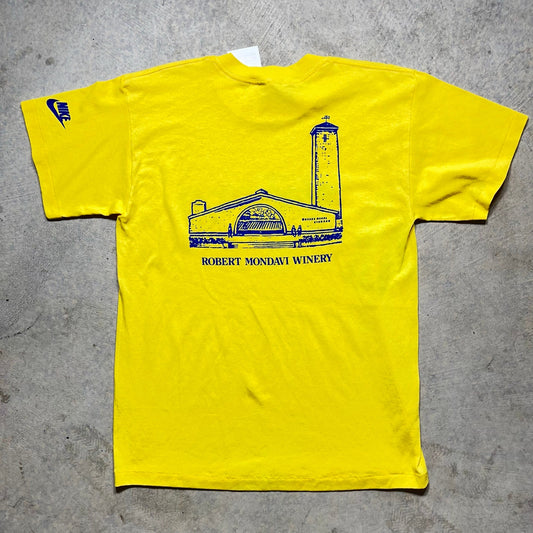 Vintage 1990 Nike The Human Race Mondavi Winery Men’s Large T-shirt