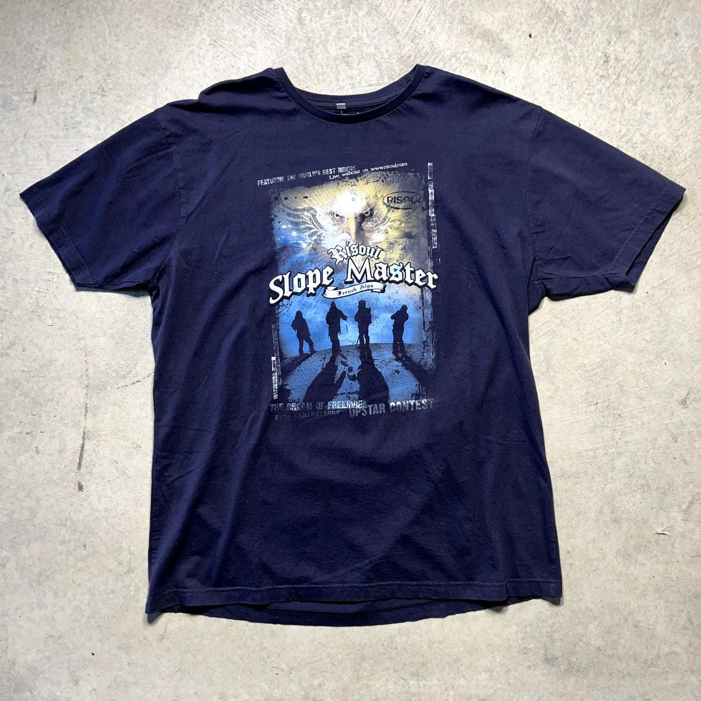 Risoul Slope Master T-Shirt Size XXXL