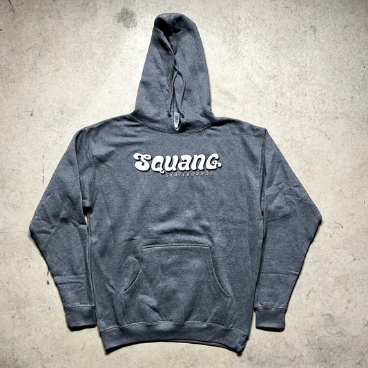 Squang Gray Hoodie Men's Large