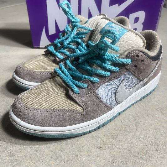 Nike Dunk Low SB Big Money Savings FZ3129-200 Mens Size 9 Pre owned
