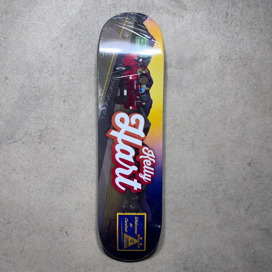 Kelly Hart Expedition One Debut deck 8.5"
