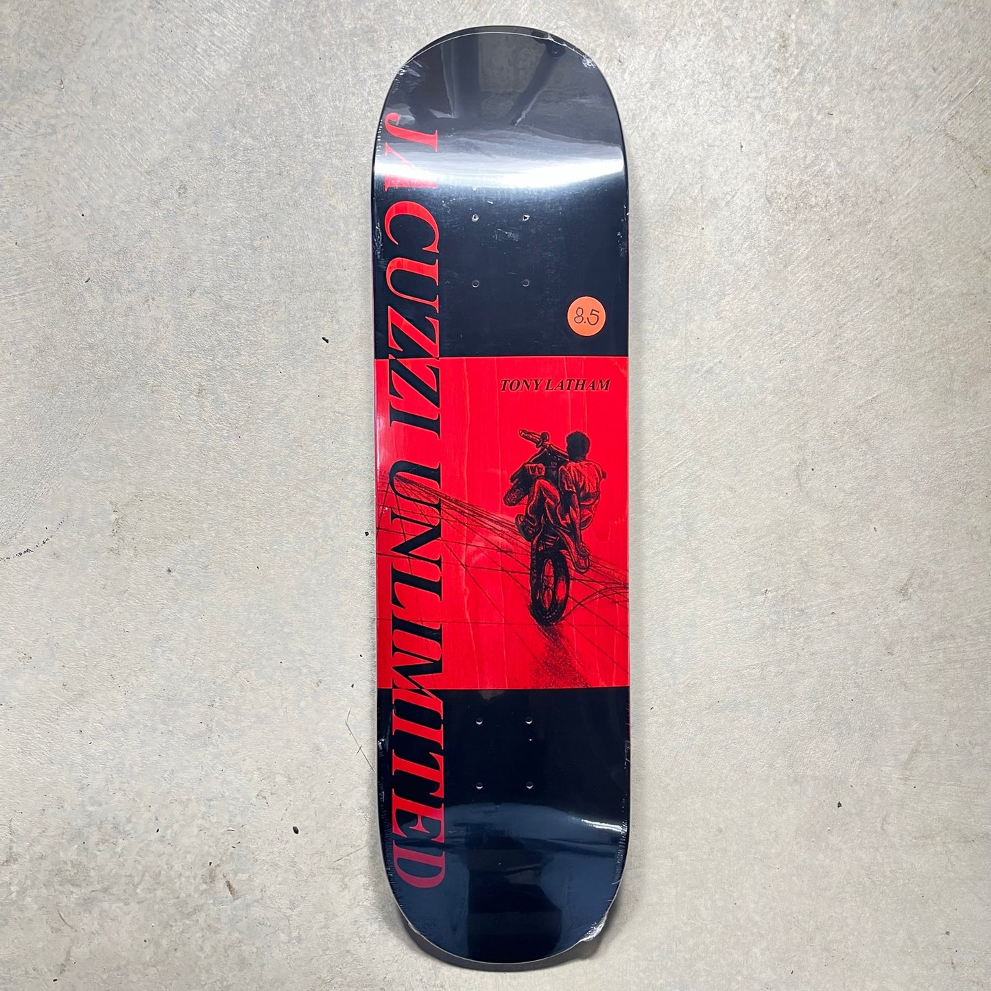 Jacuzzi Tony Latham Dirtbike Deck 8.5
