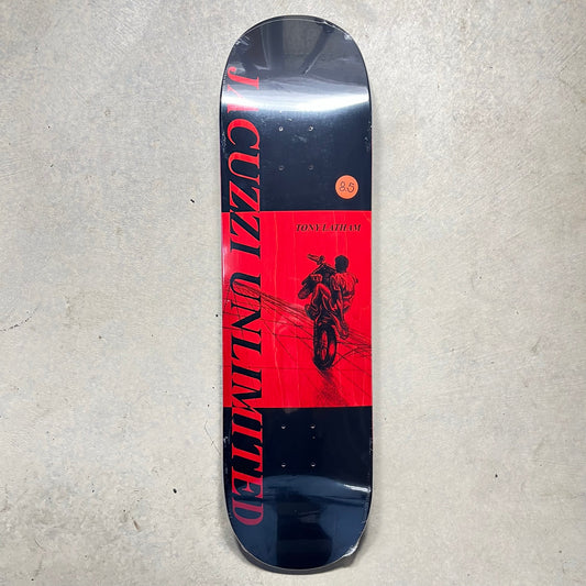 Jacuzzi Tony Latham Dirtbike Deck 8.5