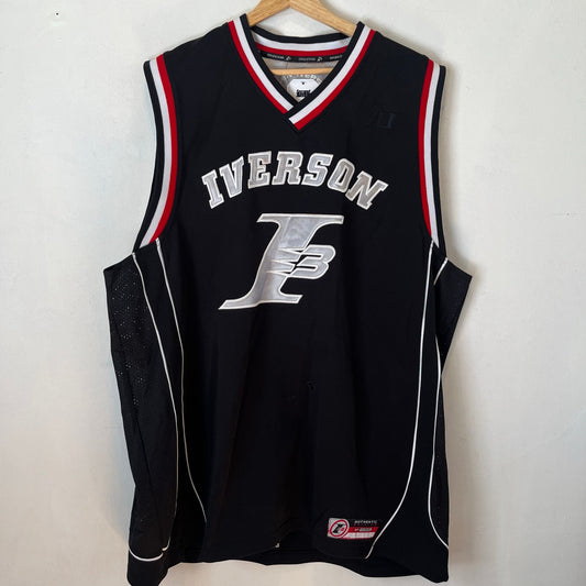 Allen Iverson Jersey *damaged Size XL