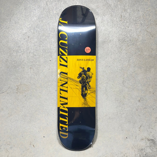 Jacuzzi Tony Latham Dirtbike Deck 8.25