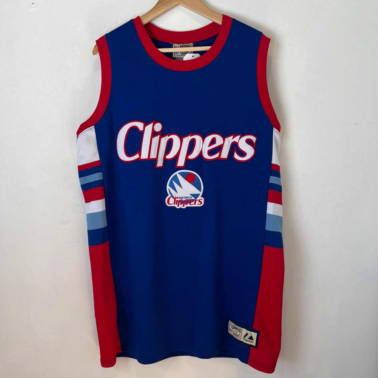 Hardwood Classics San Diego Clippers Vintage Jersey Size XL