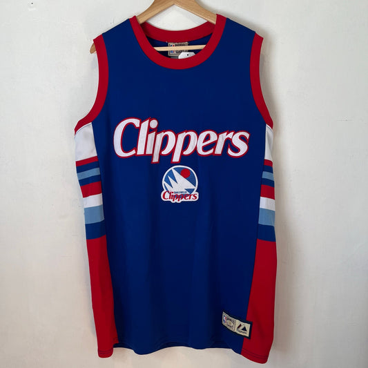 Hardwood Classics San Diego Clippers Vintage Jersey Size XL
