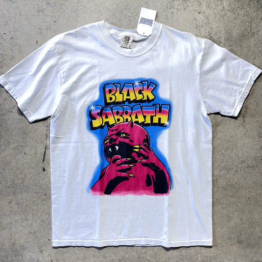 Black Sabbath Custom Design T-Shirt