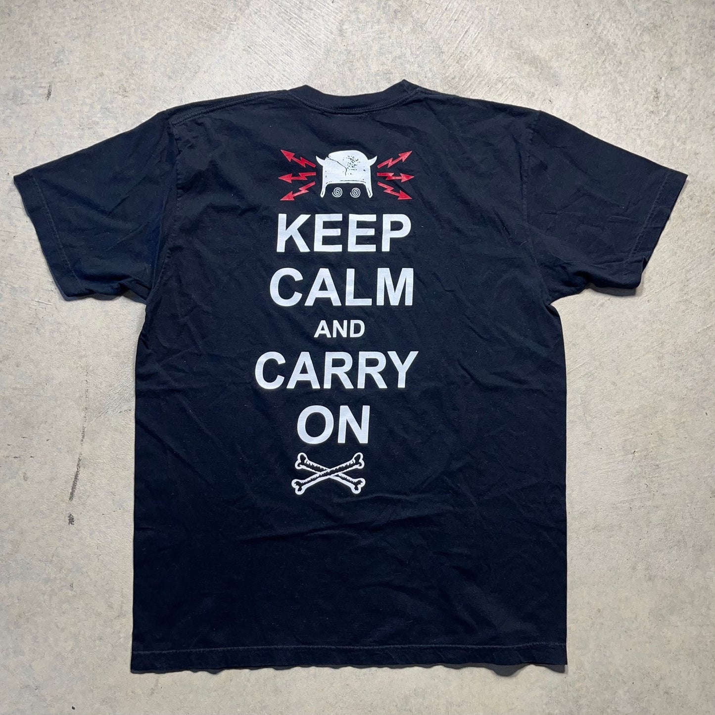 Triumvir Keep Calm T-Shirt Size Extra Large