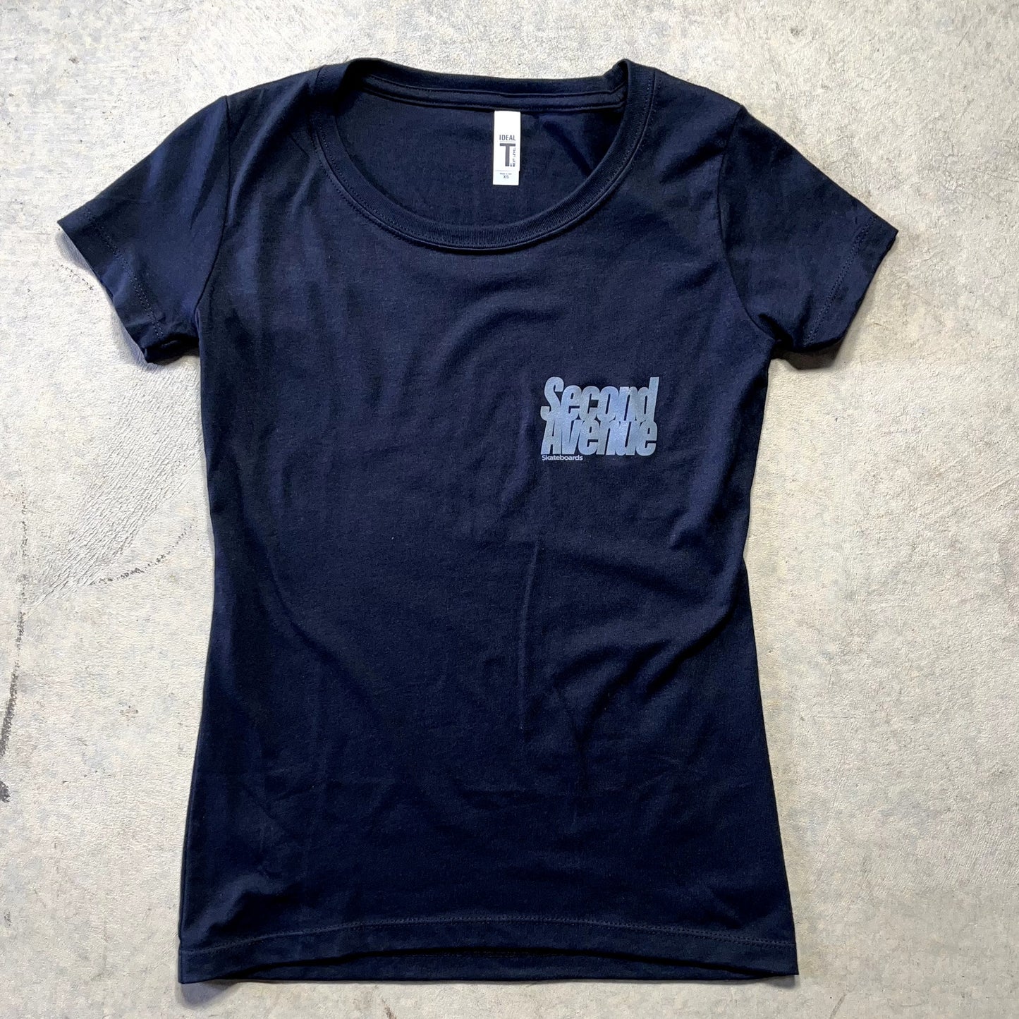 SECOND AVENUE Impact Logo T-shirt Women's