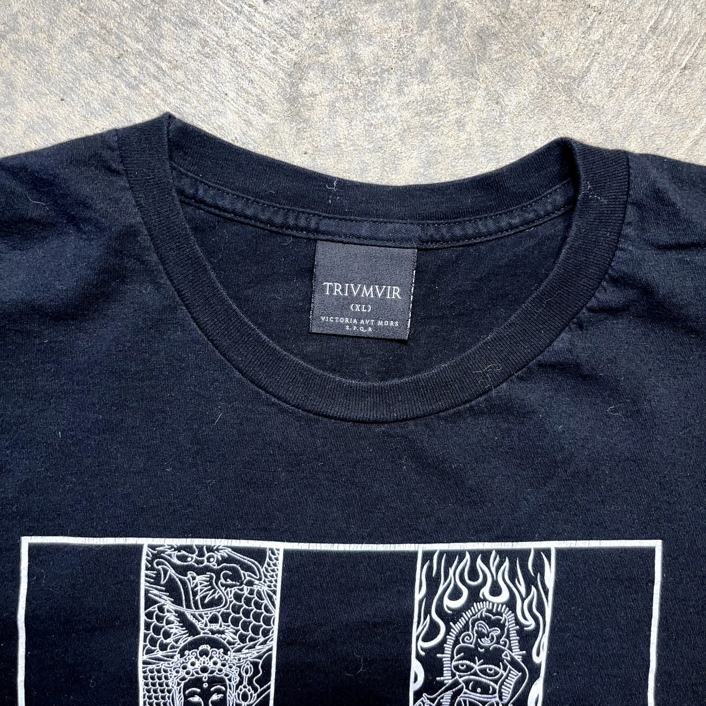 Triumvir x 530 Media Labs Micky Sleeve T-Shirt Size Large
