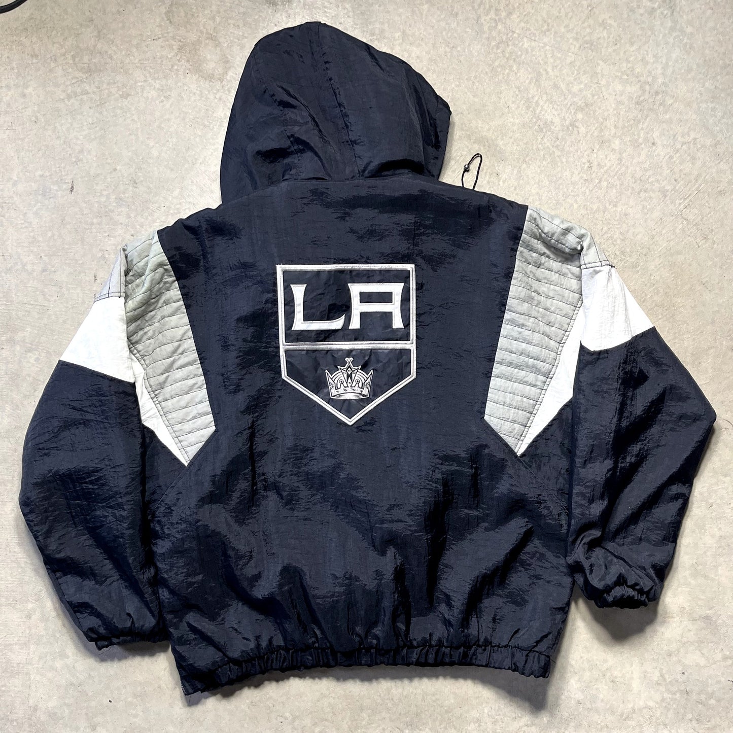 Vintage LA Kings Starter Jacket XL