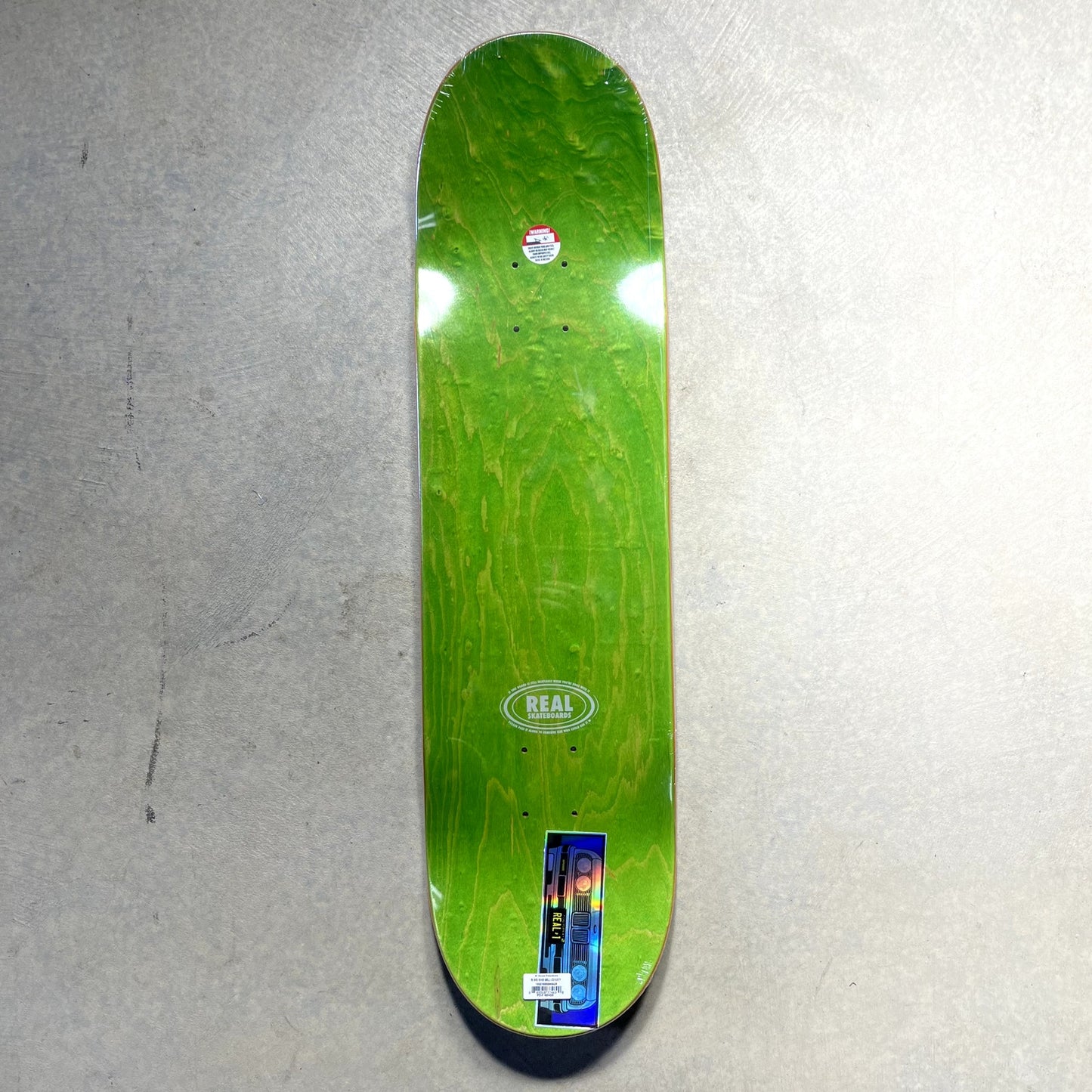Real Ishod Grill LTD 8.25" Deck