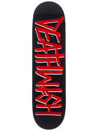 Deathwish Deathspray Red deck 8.38