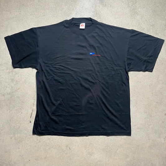 90s Hanes Vintage Embroidered T-shirt
Concert Crew T