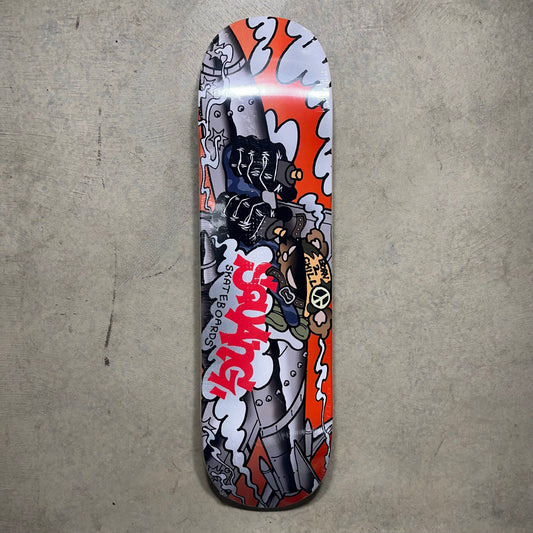 Squang Bear Bomber Deck
