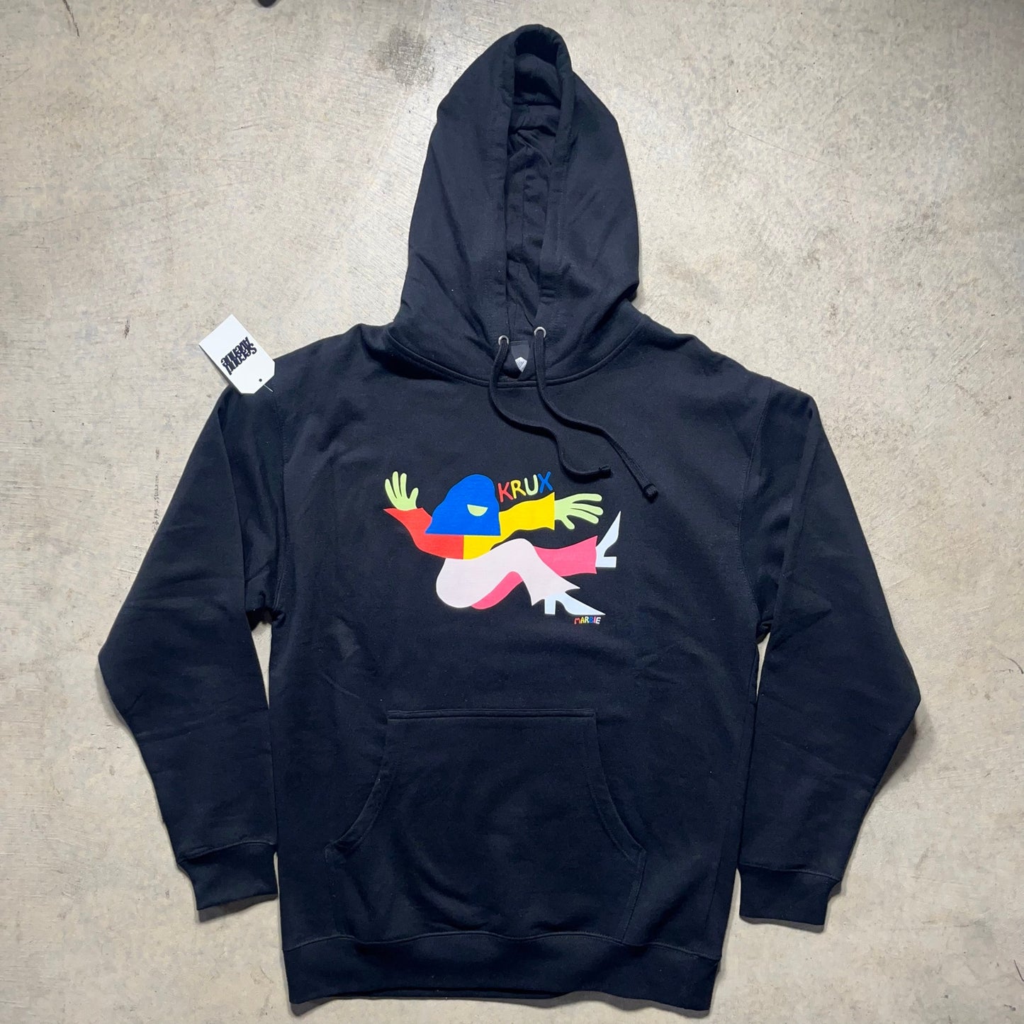 Krux Marbie Hoodie Large