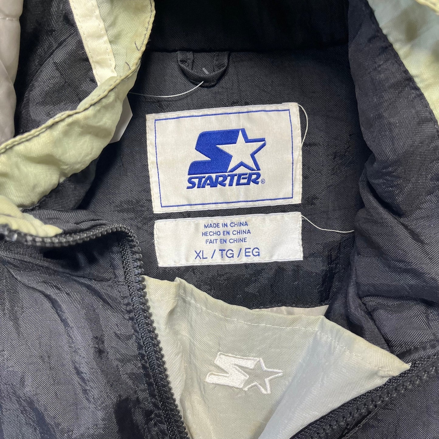 Vintage LA Kings Starter Jacket XL