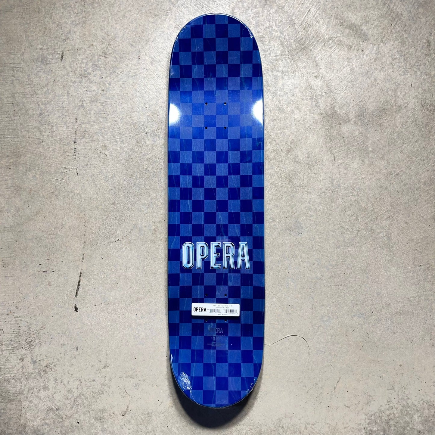 Opera Mask Logo - EX7 Deck - 8.25