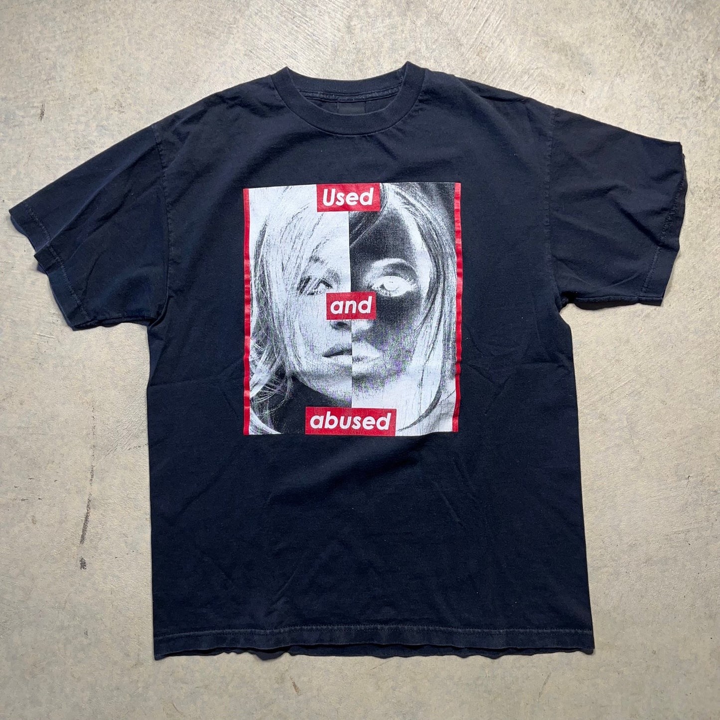 Vintage Triumvir Used and Abused T-shirt
