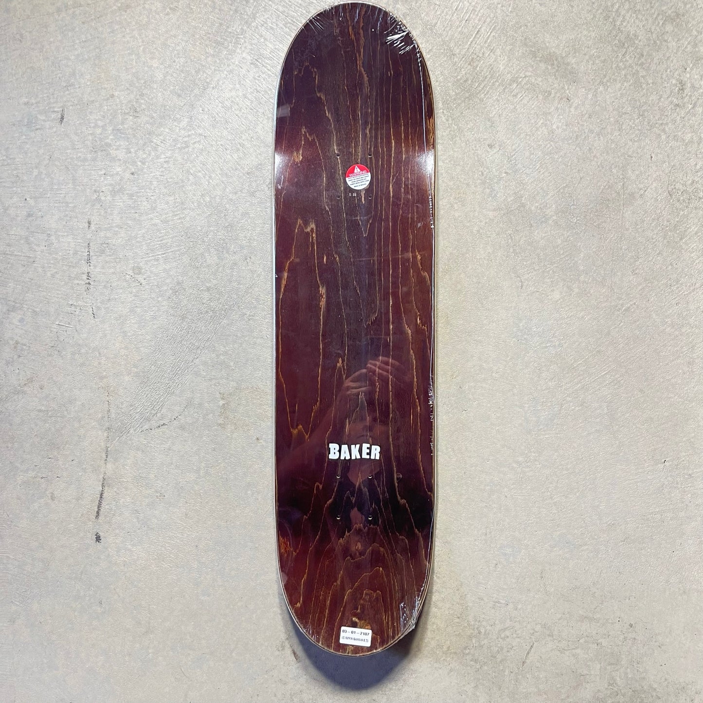 Baker Elissa Steamer 8.25” Deck