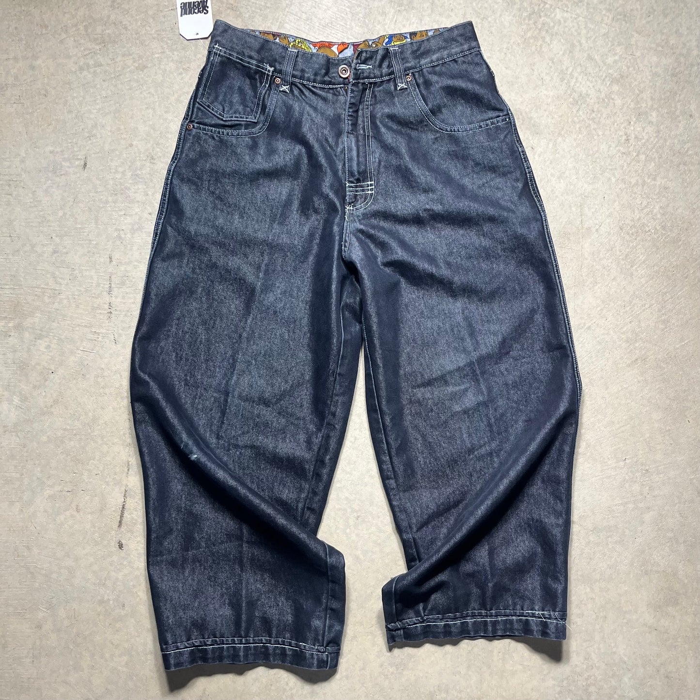 Platinum Fubu Fat Albert Jeans Size 34