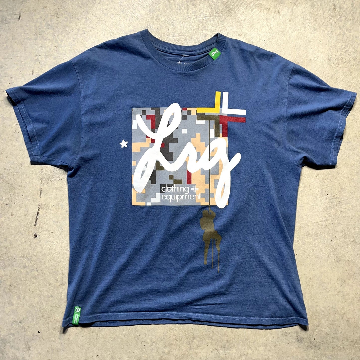 Lifted Research Group LRG T-Shirt Size XL