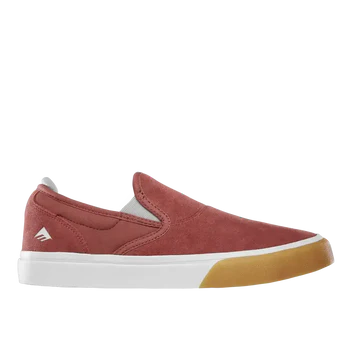 Emerica Wino g6 Slip On Burgundy/Gum
